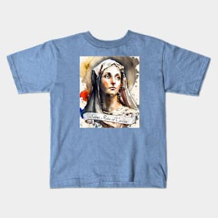 St Rita of Cascia Prayer Catholic Patron Saint Lost Causes Kids T-Shirt